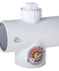 Heavy Duty Septic Vent Pipe Filter For Residential And Light Commercial Systems With Built In End Of Service Life Indicator 3 Inch DN80 PVC Odor Control For Roof Or Yard Vent Install