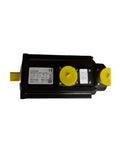 Chunye servo motor MS1H2-15C30CB-T334Z, black housing with yellow shaft ends