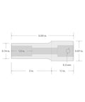 Deep Well 12 Point Impact Socket Half Inch Drive Half Inch Deep Dual Size Markings Laser Etched And Stamped Full Length Socket Well Heavy