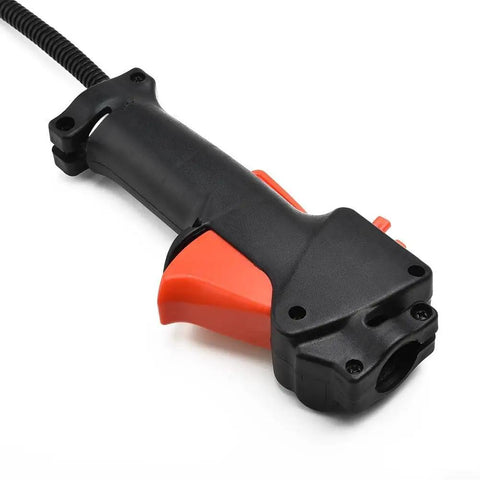 Throttle Handle Switch Assembly For Multi Tool Brush Cutter With Kill Switch 26mm Pipe Trigger Cable Orange Wire