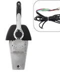 Remote Top Mounted Binnacle Outboard Engine Control Box 704 48205 P1 00 OEM Part For Yamaha Console 704 Single with wiring