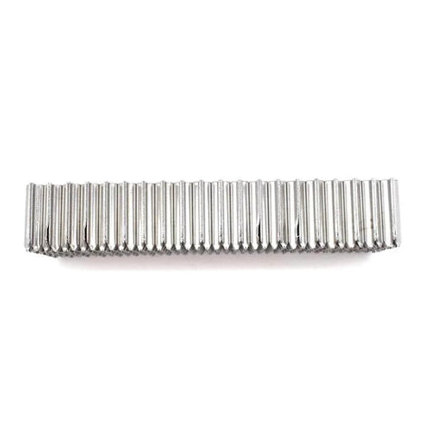 Corrugated W Fastener Staples 1 Inch Crown Five Eighths Inch Long 25 Gauge 1000 Pack For Pallet Repair Cabinet Face Frames Picture Frames