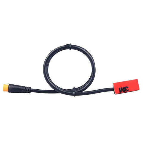 2 Pack 76 Cm Electric Bike Brake Sensor Cables For Hydraulic And Mechanical Brakes With Waterproof Connectors Plug And Play Setup Compatible With Most Ebikes And Motorized Bicycles