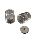 SSBW 19 Ceramic Cup Single For Torch Gas Lens 9 Or 20, 1.181 Inch Inner Diameter, Bigger Sister To BBW SG19, Includes 3/32 Diffuser