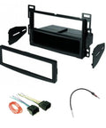 Chevrolet Single Din Car Stereo Dash Kit With Wire Harness And Antenna Adapter For 2007 To 2010 Cobalt 2006 To 2011 HHR 2008 To 2012 Malibu No External Amp components