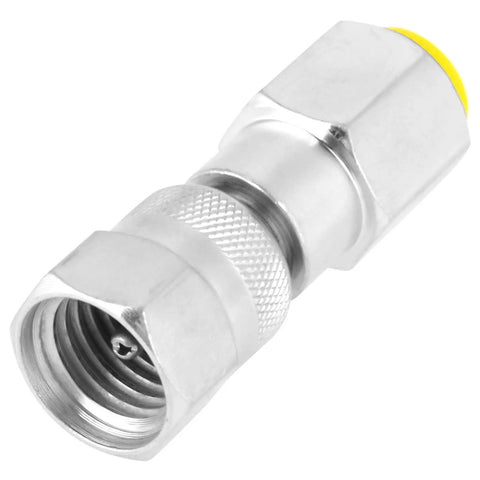 Heavy Duty Hydraulic Test Coupling High Pressure G1 4 M16 To Pressure Detection Adapter Carbon Steel Stainless Steel For Hydraulic Systems