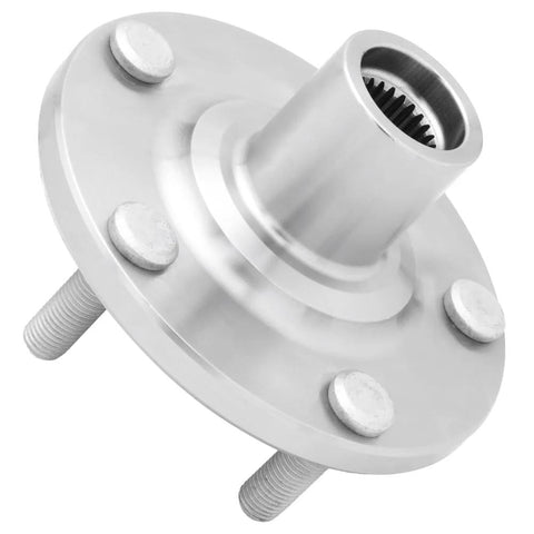 Close-up of Two Pack Front Driver And Passenger Side Wheel Hub Bearing Repair Kit Assembly For 2001 2005 RAV4 Cross Reference WH930402K