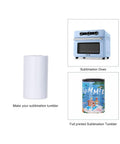 4 Pack 12 Oz Sublimation Can Insulators White Stainless Steel Beer Can Coolers For Tumbler Press And Mug Press Printing Oven Use