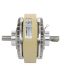 Single Axis Magnetic Powder Brake And Dual Axis Clutch System With Hollow Core Tension Controller 0.6 To 40 Kg Torque