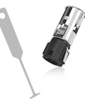 Cigarette Lighter Socket Replacement With Removal Tool For 12V Cars Power Outlet Socket Adapter Plug Base Repair Kit