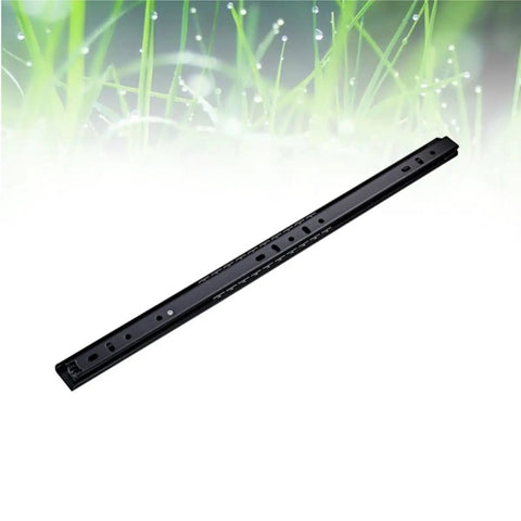 Heavy Duty Steel Soft Close Drawer Slides, full extension length, designed for smooth operation in cabinetry.