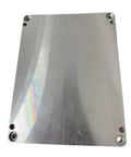 Heavy Duty Motor Speed Controller 12446661 top view showing smooth metallic surface and mounting holes for utility vehicles.