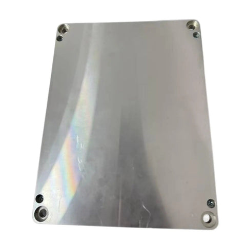 Heavy Duty Motor Speed Controller 12446661 top view showing smooth metallic surface and mounting holes for utility vehicles.
