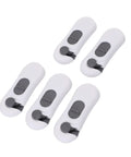 Baby Safety Cabinet Locks For Cabinets And Drawers With Double Door Access No Fuss Install Easy To Use Without Tools Child Proofing Locks