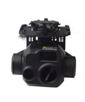 Gimbal Housing For Mavic 3T Without Camera Drop In Ready Direct Fit Protective Gimbal Frame For Drone Transfer Of Existing Camera Module Durable Mounting Points Easy Install black front view
