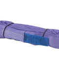 6 Ft Purple Polyester Endless Round Sling With 2600 Lbs Vertical Capacity, 2100 Lbs Choker Capacity, And 5200 Lbs Basket Capacity