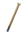 Heavy Duty Replacement Drive Clutch Mounting Bolt Fits Club Car Gas Golf Carts 1982 To Present 5 1/2 Inch Long 3 8 24 Left Hand Thread Matches Fe290 Fe350, brass finished steel, 5 1/2 inches long.