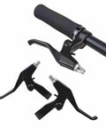 Four Finger Aluminum Brake Levers Set 2 Pack For Mountain Road BMX Bikes 22mm Diameter 2.2cm Lightweight Durable V Brake Cantilever Compatible