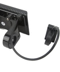 Rear view of SW900 LCD Display Meter for Electric Bikes and Scooters waterproof connector and mounting bracket