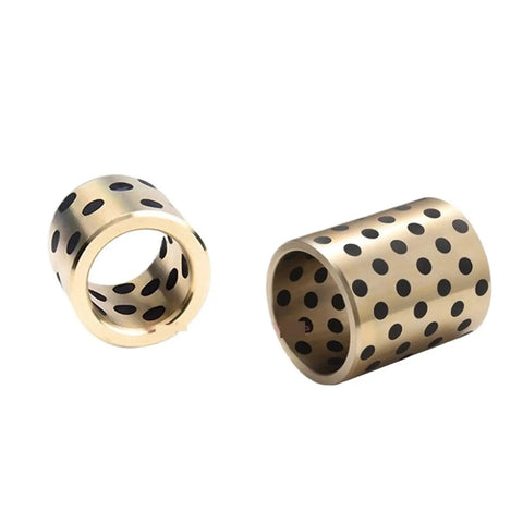Essential Graphite And Brass Self Lubricating Sleeve Bearing Kit Featuring Versatile Inner Diameters For Heavy Shop Work And Reliable Daily Grind Without Grease Hassle