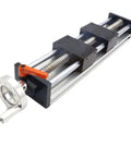 Right And Left Threaded Linear Motion Rail With SFU1605 Ball Screw For CNC Systems Rock Solid Precision Guide And Actuator Module 500mm Stroke