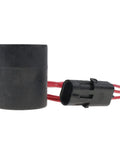 12V Solenoid Valve Coil For Hydraforce Stems 10 12 16 38 58 Series 5 Eighth Inch Hole Drop In Replacement Part 6359412