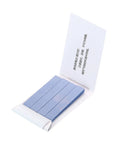 Blue litmus paper in pH Test Strips 4 Pack Litmus Paper Kit for Water, Food, and Soil pH Testing with 1000ppm Detection