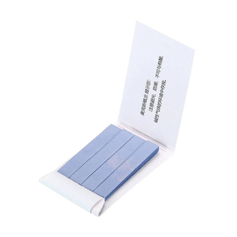 Blue litmus paper in pH Test Strips 4 Pack Litmus Paper Kit for Water, Food, and Soil pH Testing with 1000ppm Detection