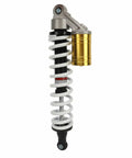 390mm Adjustable Shock Absorber With Damping For ATV Go Kart Motorcycle Universal Fit Beefed Up Heavy Duty Strut Anti Wear CNC Aluminum Spring