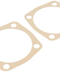 Two Pack PTO Gasket Set C5NN747A 81801907 9N4129 For Ford Tractors 9N 2N 8N Jubilee NAA 600 800 2000 4000 And Ford Industrial Tractor Models 333 334 335 Series Built Tough For Leak Proof PTO, beige paper gaskets