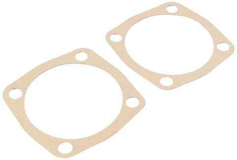 Two Pack PTO Gasket Set C5NN747A 81801907 9N4129 For Ford Tractors 9N 2N 8N Jubilee NAA 600 800 2000 4000 And Ford Industrial Tractor Models 333 334 335 Series Built Tough For Leak Proof PTO, beige paper gaskets