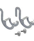 Durable Metal Finger Guard For Sewing Machines Three Pack Silver Shield With Screws, Flat Carriage Protector, Easy Grip