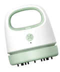 Fuss Free Rechargeable Desktop Vacuum Cleaner That Knocks Dust And Pet Hair To The Curb In Seconds Lightweight Portable Computer Duster.