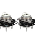 Front Wheel Hub Bearing Assembly 515027 For Ford Ranger 1998 2000 And Mazda B4000 1998 2000 With ABS 5 Lug 2 Piece Set