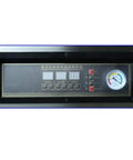 Control panel of Pro Grade Digital Vacuum Sealing Machine For Easy Food Storage And Freshness, Desktop Chamber Sealer DZ-260C.