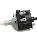 Grab A Legit Electromagnetic Water Pump For Coffee Makers And Steam Stations Featuring Exact Flow Control And 220v Ac Specs To Keep Your Rig Running Flawless With Absolutely Zero Hassle - Close-up of self-priming rotary vane pump.
