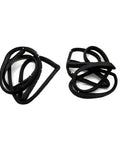Chevrolet Caprice Rear Door Seal Kit 1980 1990 B Body C Body Sedan 4 Door Includes Driver And Passenger Side Seals Weatherproof