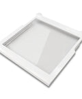 Glass Refrigerator Shelf 18 Inch Wide 17.45 Deep 1.57 Tall Replacement Part For Standard Freezers And Fridges Heavy Duty Tempered Glass Easy Install AP6018409 PS11751711 W10276341 W10167066 2309523 2309560