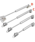 Heavy Duty Rotating Concealed Cabinet Door Hinge with Lift Support Hydraulic Spring Fittings in various sizes.
