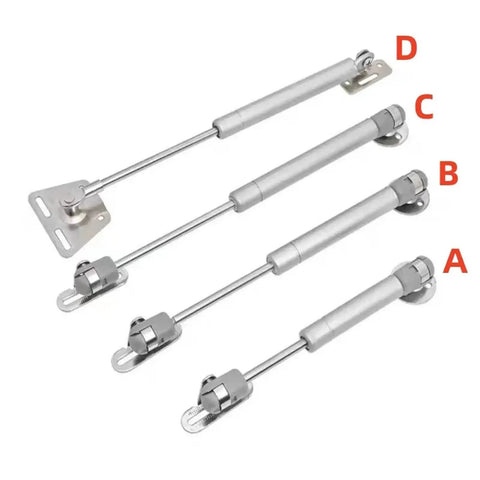 Heavy Duty Rotating Concealed Cabinet Door Hinge with Lift Support Hydraulic Spring Fittings in various sizes.