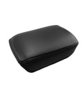 Armrest Cover For 2022 2023 2024 2025 Mitsubishi Outlander SE Black Edition SEL Center Console Middle Lid Pad Protector