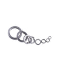 600 Piece Metric Split Lock Washer Set In 304 Stainless Steel For Screws M2 To M10 Spring Lock Washers Assortment Kit For fasteners