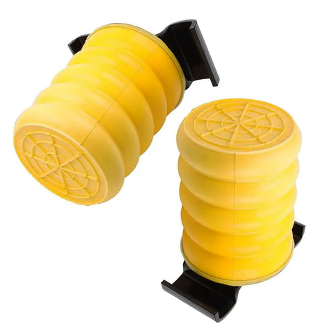 Yellow SSR-610-54 Rear Suspension Air Helper Spring Kit for Toyota Tacoma Tundra Hilux Nissan Frontier Titan Mitsubishi Triton 2000-2022