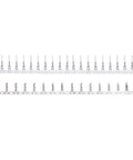 2.5mm Pitch JST SM Connector Kit With 2 3 4 5 Pin Male And Female Housing Plugs 560Pcs Assortment metal connector strips