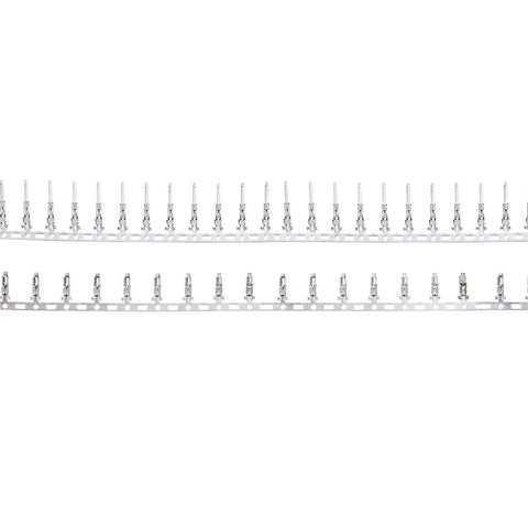 2.5mm Pitch JST SM Connector Kit With 2 3 4 5 Pin Male And Female Housing Plugs 560Pcs Assortment metal connector strips