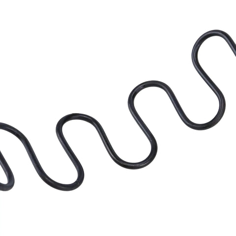 Z wire clip from Nailing The Sag Out Of Your Favorite Sofa With This Rock Solid 16 Inch Couch Spring Repair Kit.