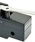Encoder With Microswitch And Rotary Encoder Function, Limit Travel, Small Horizontal Roller Lever, Hinge, Screw Terminal