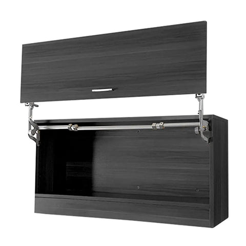 Vertical Lift Cabinet Door Hinge With Translational Lifting Mechanism For Tight Kitchens Elevates The Door Upward With Minimal Swing