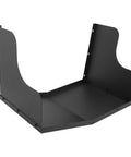 Heavy Duty Steel EV Charger Roof Cover Universal Wall Mount Awning for Standard Charging Stations, black, durable design.