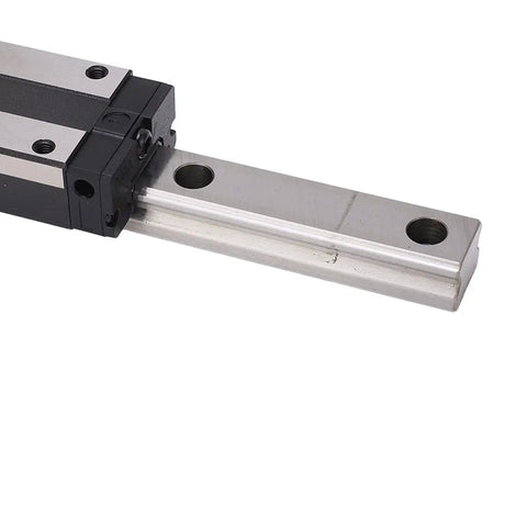 Heavy Duty Linear Rail Guide With EGH20CA Block For 3D Printing And CNC Machines, Rustproof Bearing Steel Build, 200mm Length, Smooth High Speed Motion, Easy Install, Built To Last, For Fast, Reliable Moves. 200mm rail with EGH20CA block